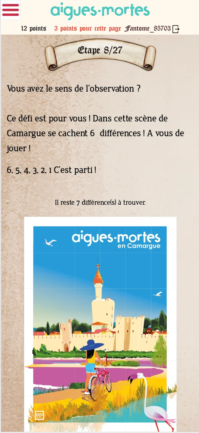 Jeu d’observation : trouver les différences