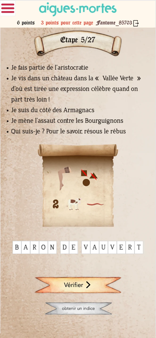 Un rébus à résoudre